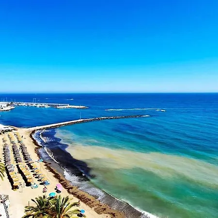 Apartment Diana 808 South-facing Beachfront With Amazing Sea Views Marbella