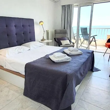 Apartment Diana 808 South-facing Beachfront With Amazing Sea Views Marbella