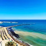 Lägenhet Diana 808 South-facing Beachfront With Amazing Sea Views Marbella