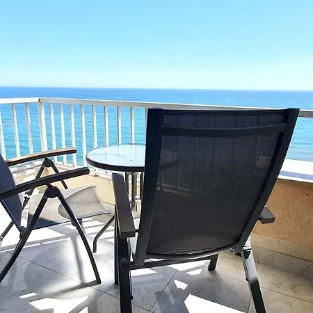 Diana 808 South-facing Beachfront With Amazing Sea Views Lägenhet Marbella