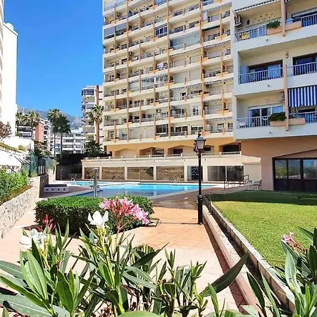 Diana 808 South-facing Beachfront With Amazing Sea Views Appartement Marbellac