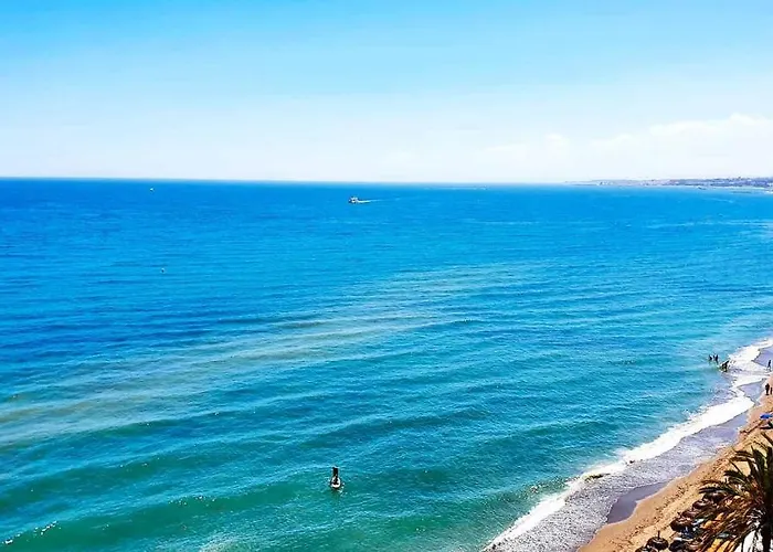 Apartament Diana 808 South-facing Beachfront With Amazing Sea Views Marbella