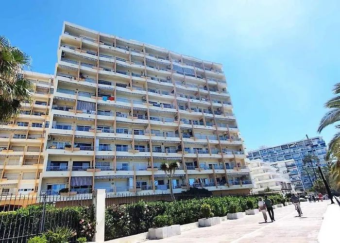 Diana 808 South-facing Beachfront With Amazing Sea Views * マルベーリャ