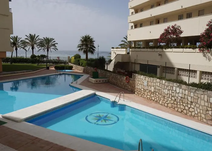 Diana 808 South-facing Beachfront With Amazing Sea Views Apartament Marbella